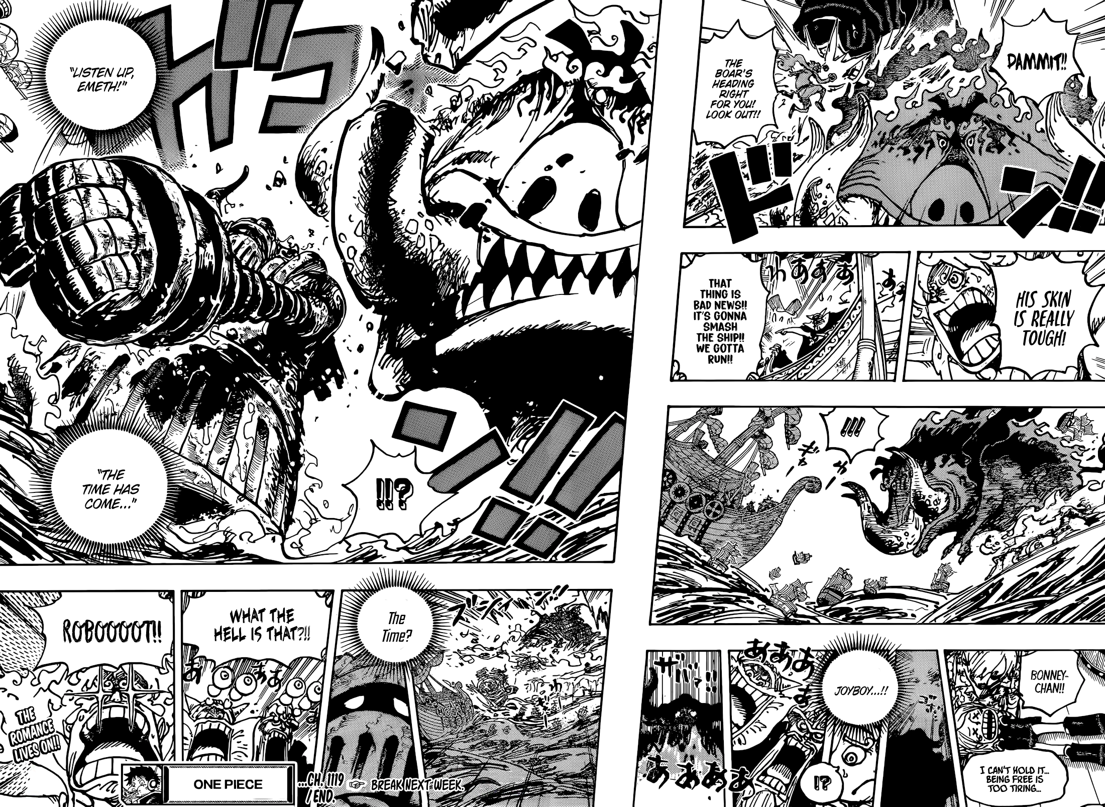 One Piece Chapter 1119 12